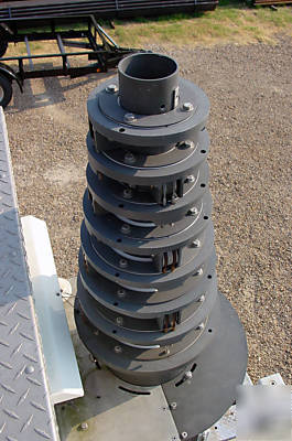 52' portable antenna tower, as removed