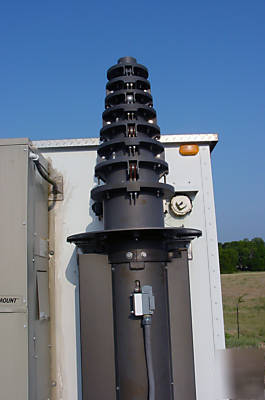 52' portable antenna tower, as removed