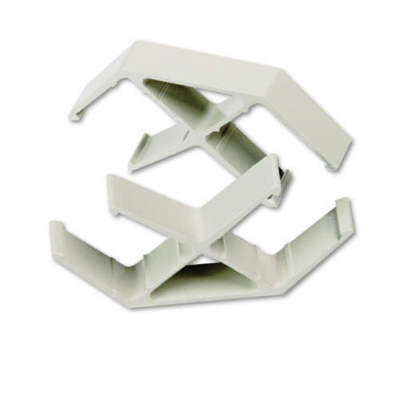 90Â° corner panel connector for maxon panel system