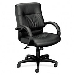 Basyx VL690 series managerial mid back tilt chair