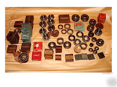 Boat load o' bearings-assorted-all types- great lot 