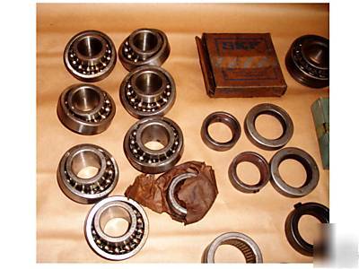 Boat load o' bearings-assorted-all types- great lot 
