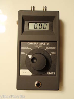 Fm systems camera master cm-1V catv cctv