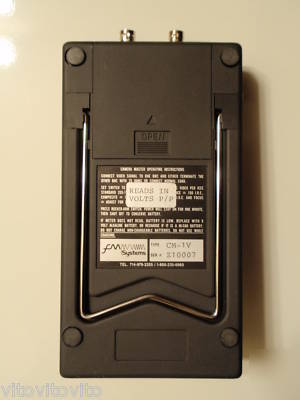 Fm systems camera master cm-1V catv cctv