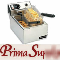 New anvil 10 lb. twin basket countertop fryer - FFA8110