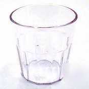 New cambro port clear tumbler fluted |3 dz| NT9152