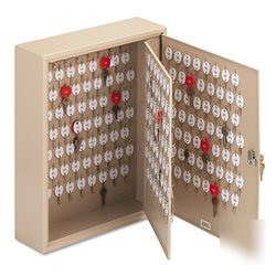 New dupli-key® numbered two-tag locking key cabin...