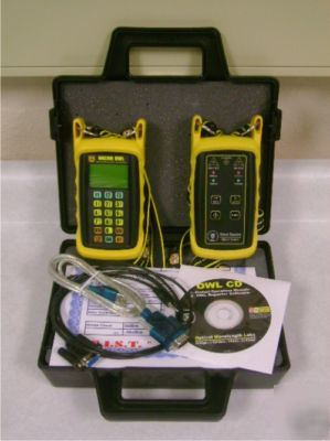 New owl mm fiber optic certification test kit ** **