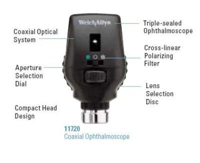 New welch allyn diagnostic set with heads 