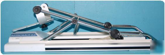 Ormed artromot-K3 cpm continuous passive motion device 