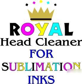 Sublimation ink epson printer clogged head cleaner sale