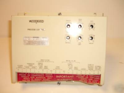Woodward governor co. process control
