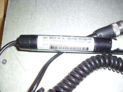 Pacific scientific instruments probe model rht rev. a