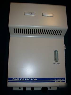 Riken keiki teos monitor fixed gas detector gd-S8DG