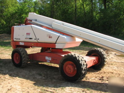 Snorkel TB60 basket lift boom lift -diesel - 60' reach 