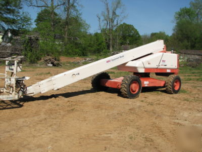 Snorkel TB60 basket lift boom lift -diesel - 60' reach 