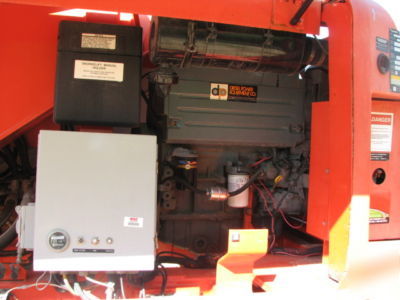 Snorkel TB60 basket lift boom lift -diesel - 60' reach 