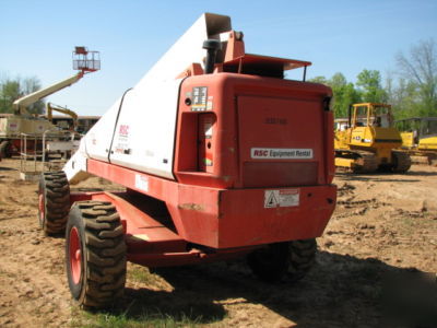 Snorkel TB60 basket lift boom lift -diesel - 60' reach 