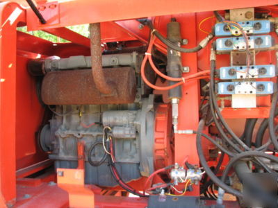 Snorkel TB60 basket lift boom lift -diesel - 60' reach 