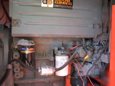 Snorkel TB60 basket lift boom lift -diesel - 60' reach 