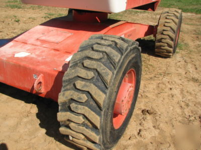 Snorkel TB60 basket lift boom lift -diesel - 60' reach 