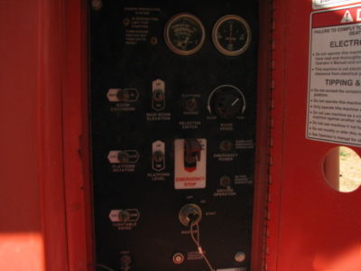 Snorkel TB60 basket lift boom lift -diesel - 60' reach 