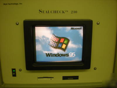 True technologies sealcheck 210 package tester 4 parts