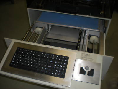 True technologies sealcheck 210 package tester 4 parts