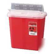 Unimed-midwest sharps 2 gallon container with rotor