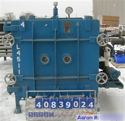 Used- stokes vacuum shelf dryer, model 138-h, approxim