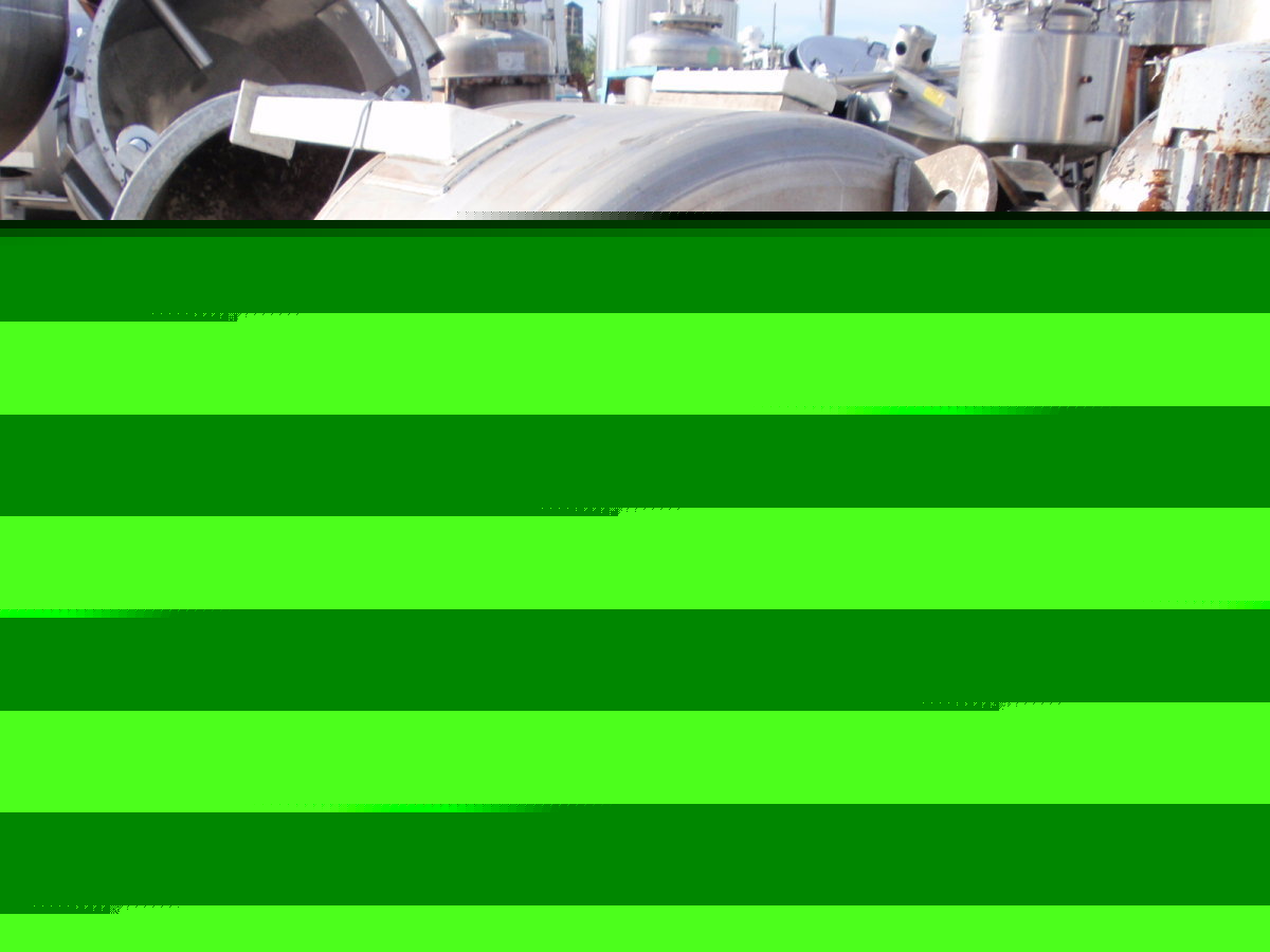 130 gal central fab receiver, 304L s/s, 125#