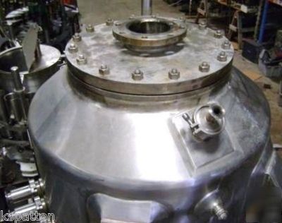 250 gallon stainless jacketed tank - reactor