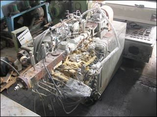 30 mm w & p twin screw extruder, 42:1 l/d 