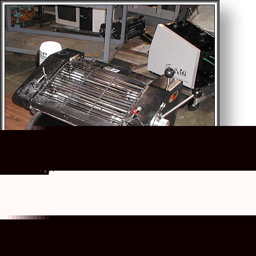 Ae swing-away t-51 t-head for ab dick 8800 ae t 51 head