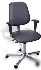Bio fit deluxe office/lab chairs, mm series, biofit