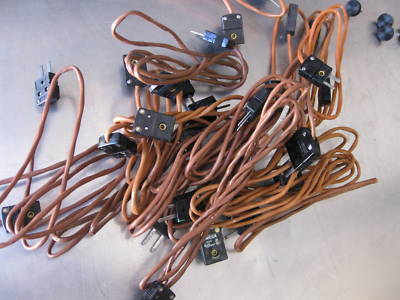 Eurotherm 808 controllers four in a control box w/tc's