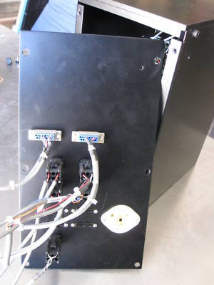 Eurotherm 808 controllers four in a control box w/tc's