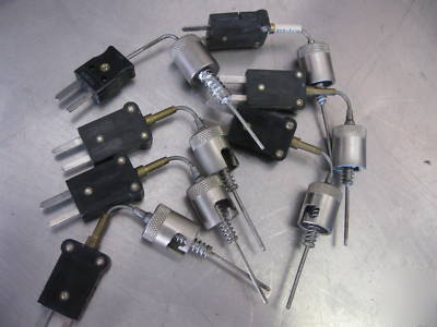 Eurotherm 808 controllers four in a control box w/tc's