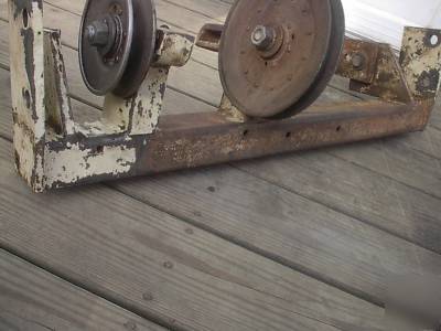 Farmall cub ~ belt pulley assembly for C2 rotary mower