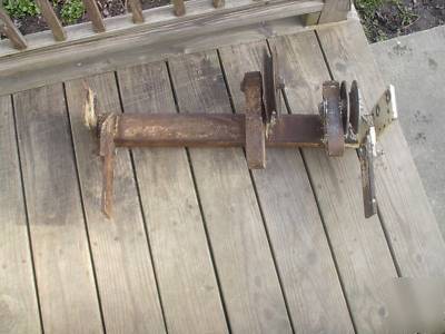 Farmall cub ~ belt pulley assembly for C2 rotary mower