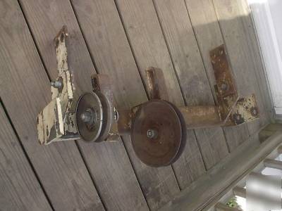 Farmall cub ~ belt pulley assembly for C2 rotary mower