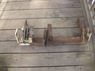 Farmall cub ~ belt pulley assembly for C2 rotary mower