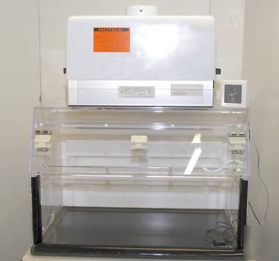 Flow sciences 10300 01 top mount balance hood 3FT alarm