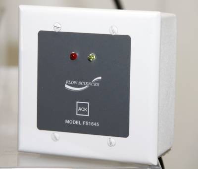 Flow sciences 10300 01 top mount balance hood 3FT alarm