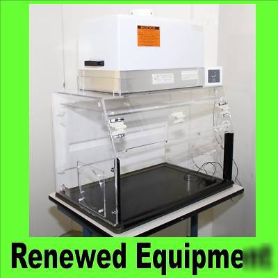 Flow sciences 10300 01 top mount balance hood 3FT alarm