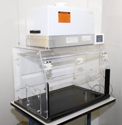 Flow sciences 10300 01 top mount balance hood 3FT alarm