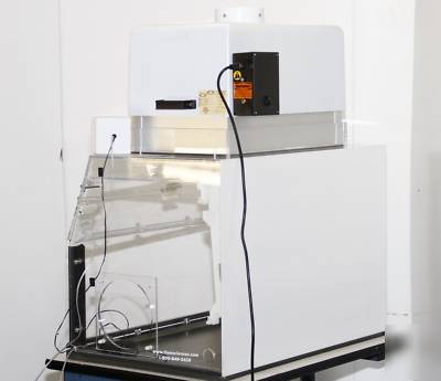 Flow sciences 10300 01 top mount balance hood 3FT alarm