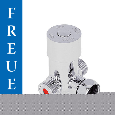 Freuer mixing valve - automatic auto hands free faucet
