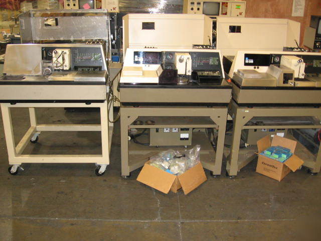 G58995 three disco dad-2H/6M automatic dicing saws