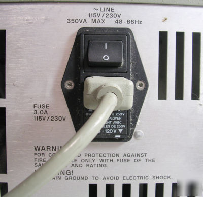 Hp 54504A 400MHZ digital oscilloscope great condition